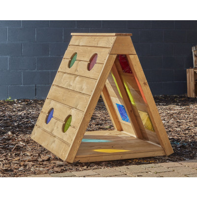 Mini Tipi en bois