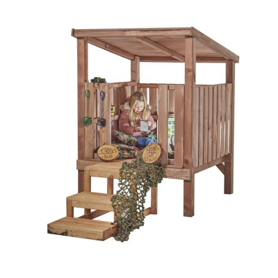 Cabane en bois loft