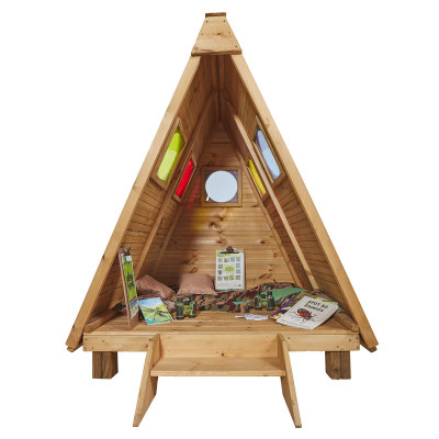 Tipi en bois