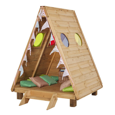 Tipi en bois