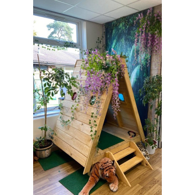 Tipi en bois