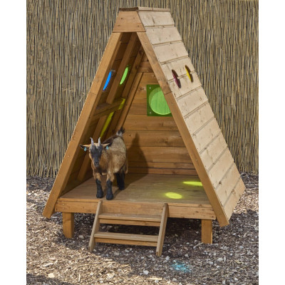 Tipi en bois