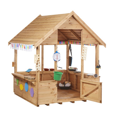 Maison de jardin ouverte en bois