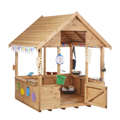 Maison de jardin ouverte en bois