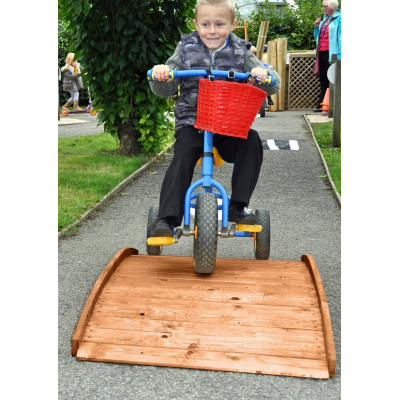 Obstacle dos d'âne en bois