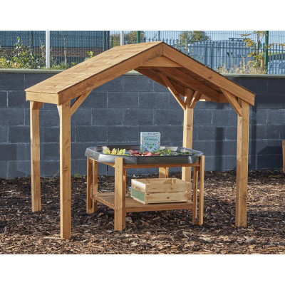 Cabane en bois bac d’exploration