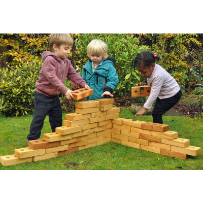 Briquettes en bois (90 pièces)