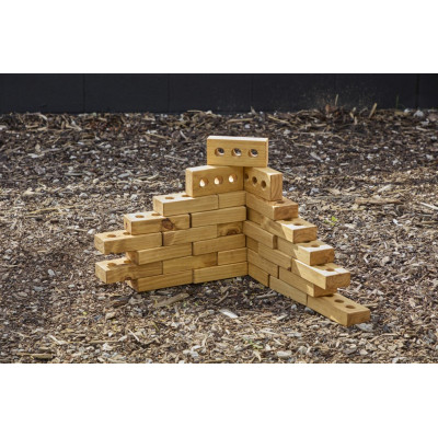 Briquettes en bois (90 pièces)
