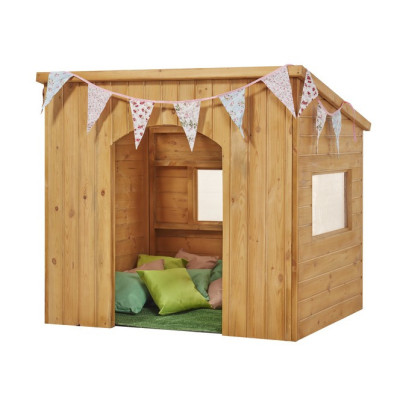 Maisonnette en bois à ciel ouvert