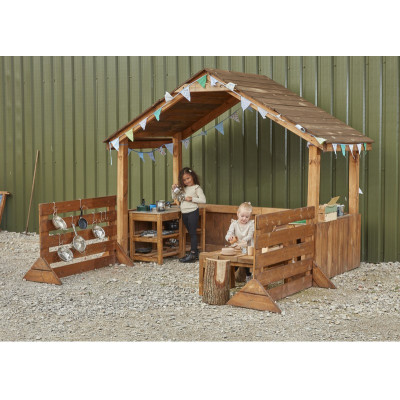 Salon d'apprentissage en bois
