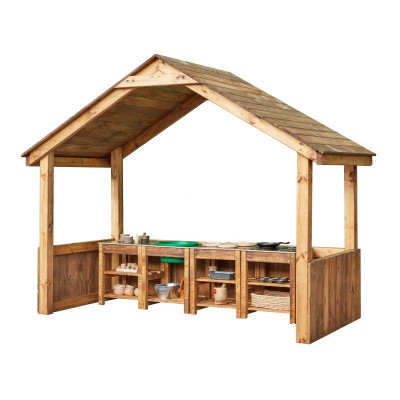 Salon d'apprentissage en bois