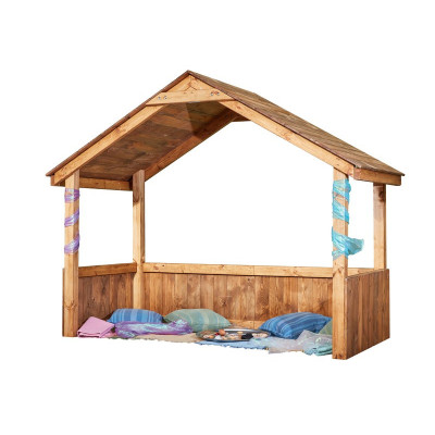 Salon d'apprentissage en bois