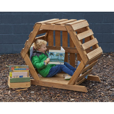 Ruche en bois confortable