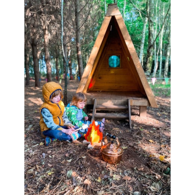 Tipi en bois