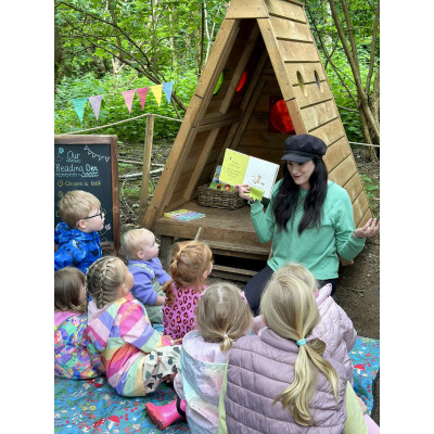 Tipi en bois