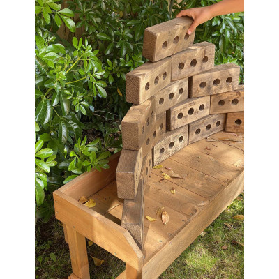 Briquettes en bois (90 pièces)