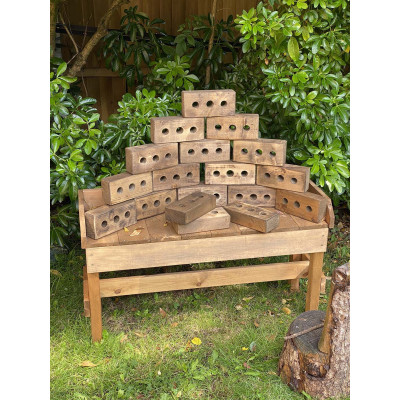 Briquettes en bois (60 pièces)