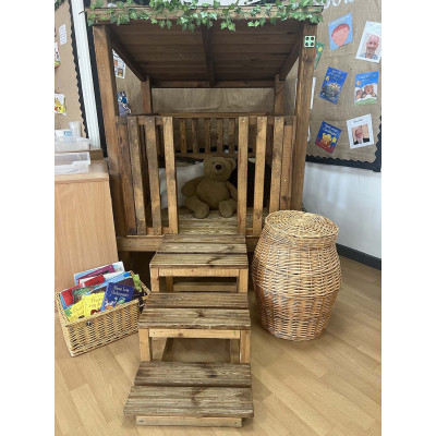 Cabane en bois loft
