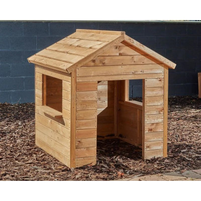 Maison de village confortable en bois