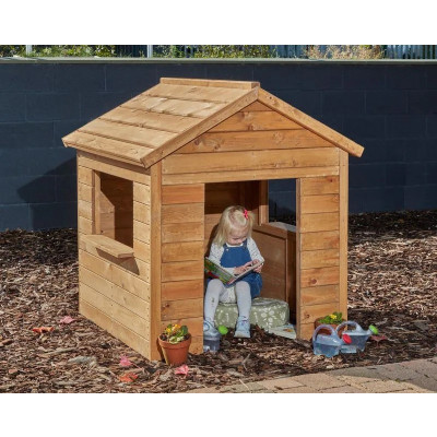 Maison de village confortable en bois