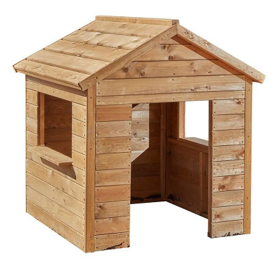 Maison de village confortable en bois