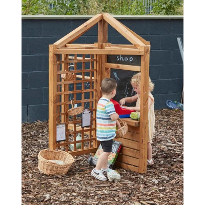 Carrousel créatif en bois