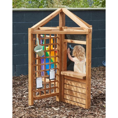 Carrousel créatif en bois