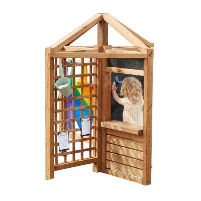 Carrousel créatif en bois