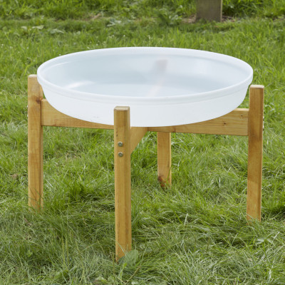 Bac d’exploration rond 69 cm - Blanc