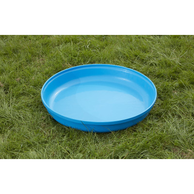 Bac exploration rond 69 cm - Bleu