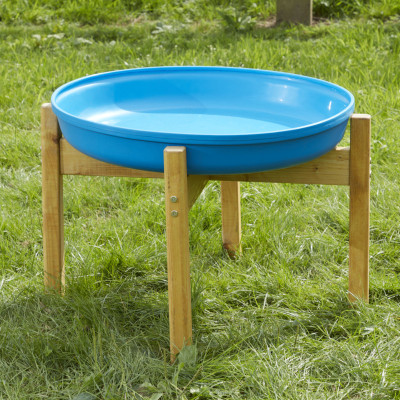 Bac exploration rond 69 cm - Bleu
