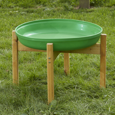 Bac exploration rond 69 cm - Vert