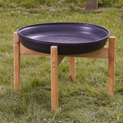 Bac exploration rond 69 cm - Noir