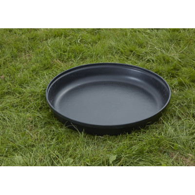 Bac exploration rond 69 cm - Noir