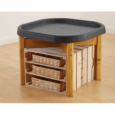 Support en bois pour bac d’exploration 70 cm