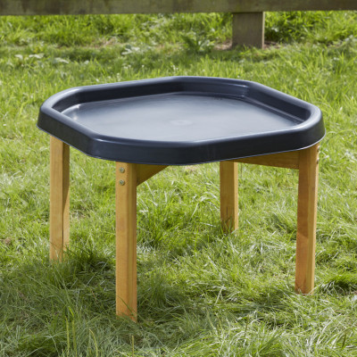 Support en bois pour bac d’exploration 70 cm