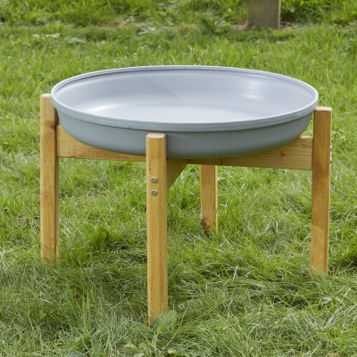 Bac exploration rond 69 cm - Gris