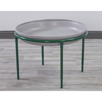 Bac exploration rond 69 cm - Gris