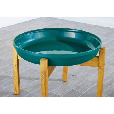 Bac exploration rond 69 cm – Vert foncé