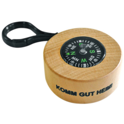 Boussole en bois