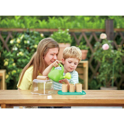 Serre pour apprentis jardiniers