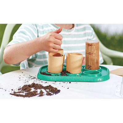 Serre pour apprentis jardiniers