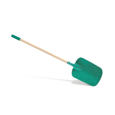 Pelle de jardin rectangulaire