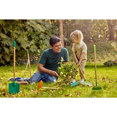 Pelle de jardin rectangulaire