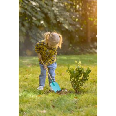 Pelle de jardin rectangulaire