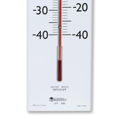 Thermomètre géant
