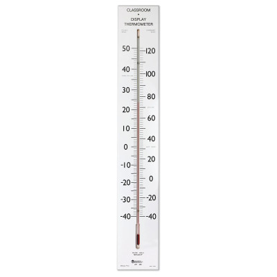 Thermomètre géant