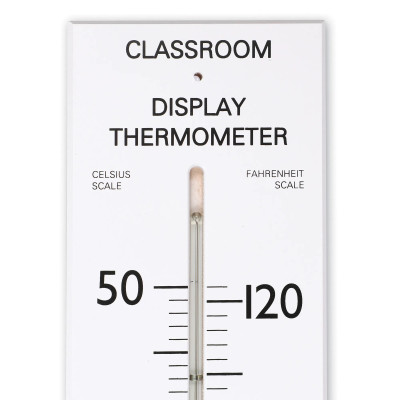 Thermomètre géant