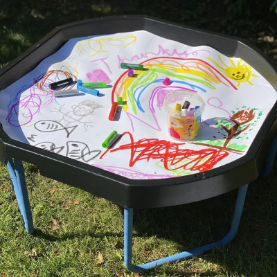 Bloc 20 feuilles pour Bac d'exploration 95 cm