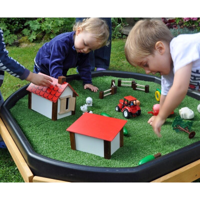 Tapis herbe pour bac d’exploration 95 cm
